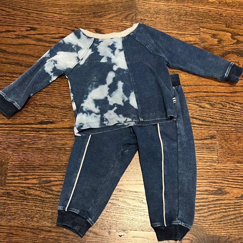 Splendid Baby Boy Sweatsuit 6-12 Months